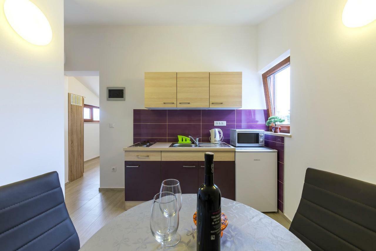 Apartmani Suzi Pula Exteriér fotografie